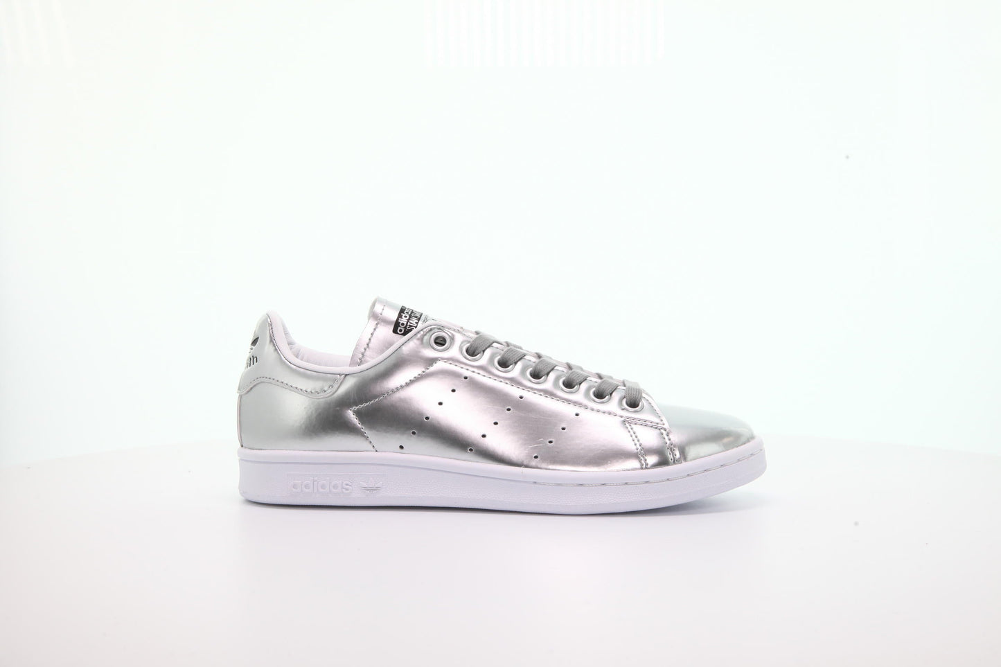 Exclusive adidas Originals Stan Smith W "Silvermet" — 3 — Front View