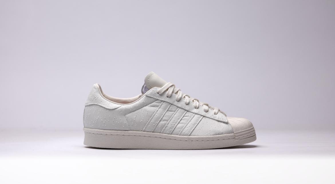 Exclusive adidas Originals Superstar 80s "Stockholm Chic" — 3.5 — Front View