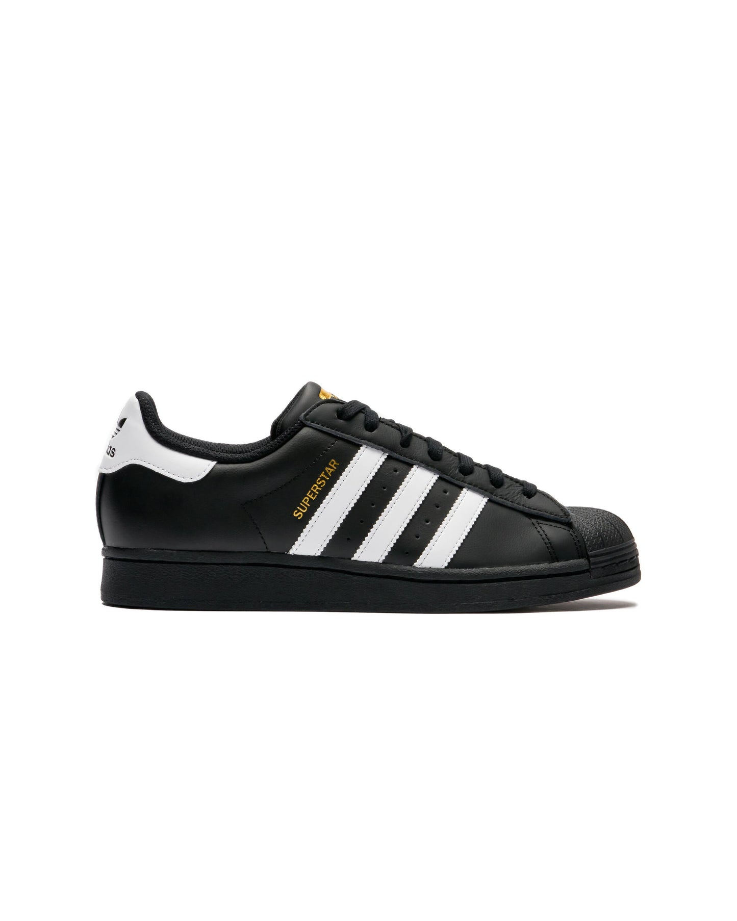 Exclusive adidas Originals Superstar OG "Black" — 3.5 — Front View