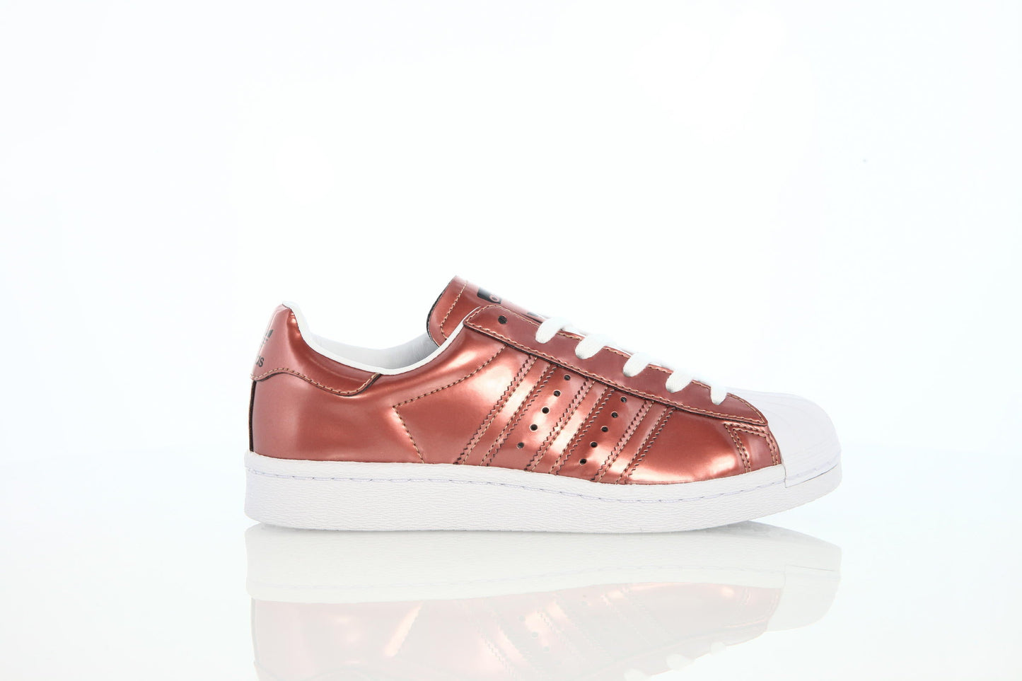 Exclusive adidas Originals Superstar Boost W "Copper Met" — 3 — Front View