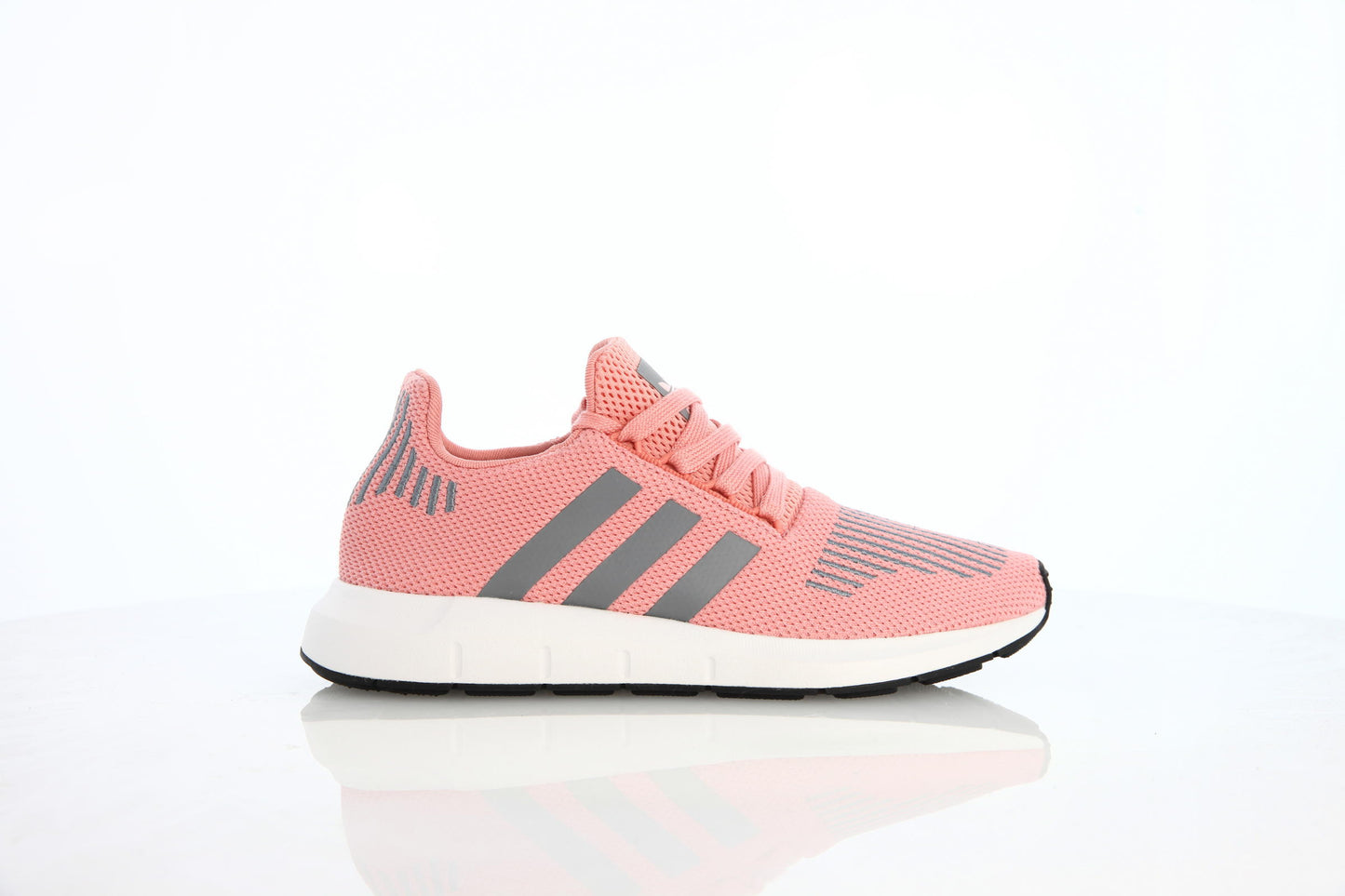 Exclusive adidas Originals Swift Run W "Trace Pink" — 3 — Front View