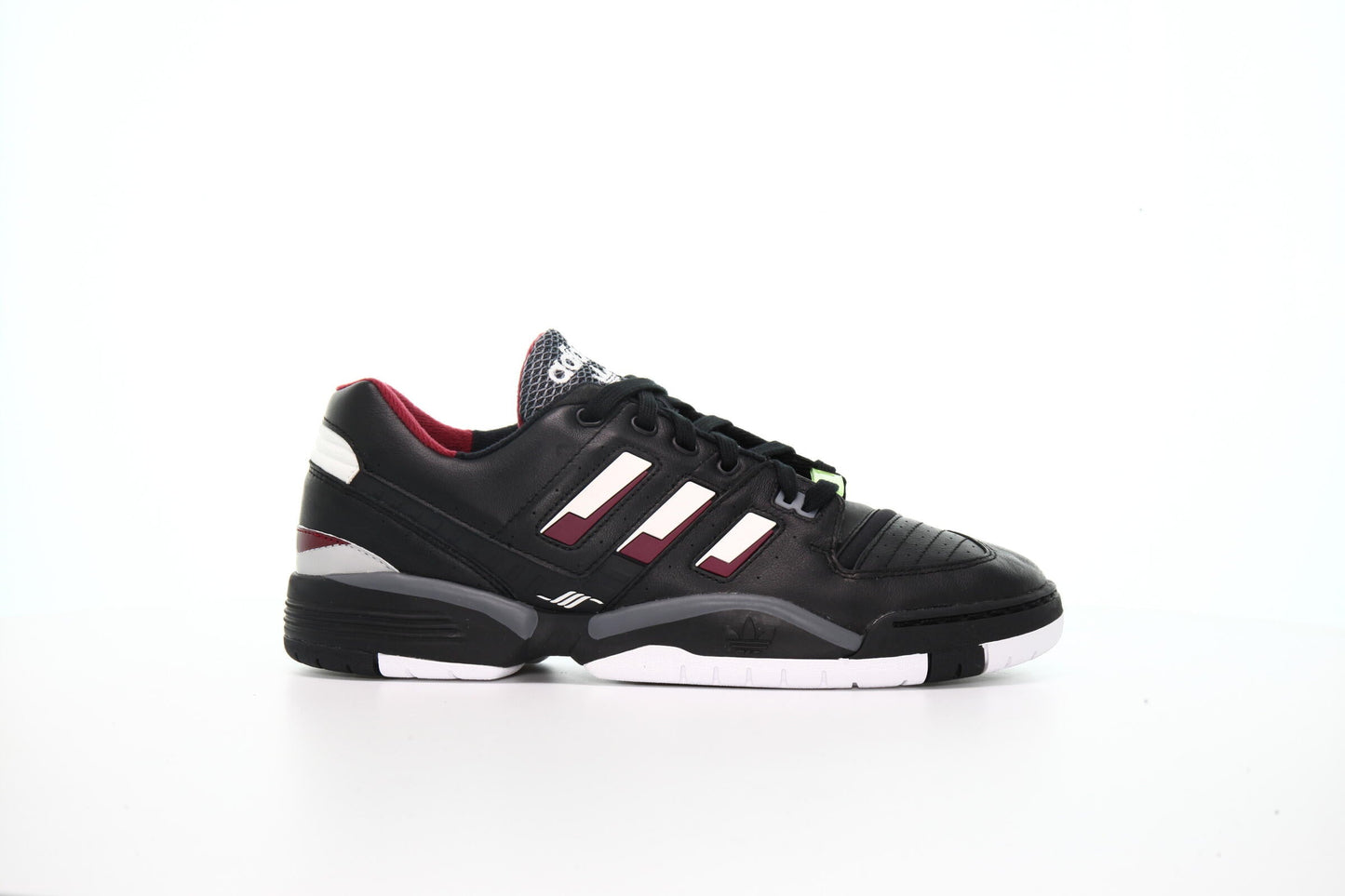 Exclusive adidas Originals Torsion Comp "Core Black" — 3.5 — Front View