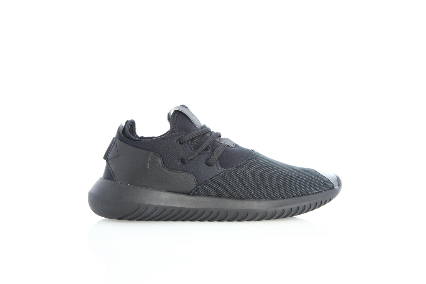 Exclusive adidas Originals Tubular Entrap W "All Black" — 3 — Front View