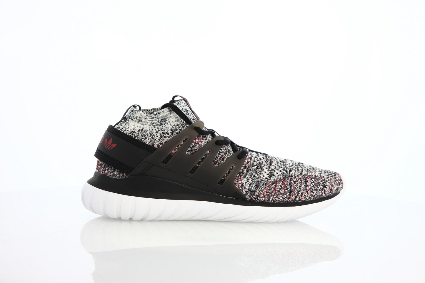 Exclusive adidas Originals Tubular Nova Primknit "Clear Brown" — 3.5 — Front View