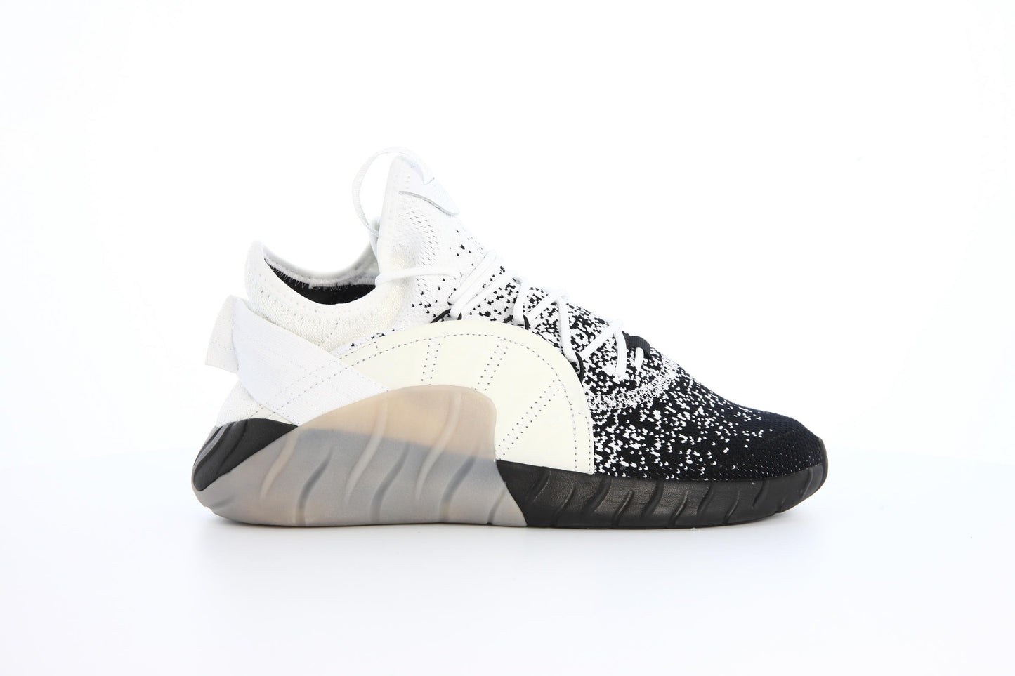 Exclusive adidas Originals Tubular Rise Primeknit "White" — 3.5 — Front View