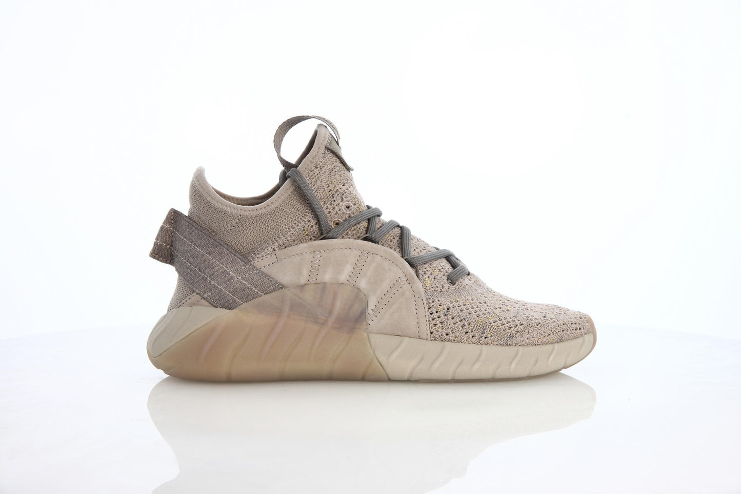 Exclusive adidas Originals Tubular Rise "Solar Yellow" — 3.5 — Front View