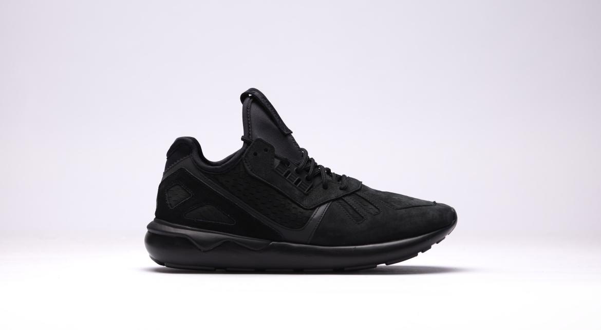 Exclusive adidas Originals Tubular Runner "Blackout" — 3.5 — Front View