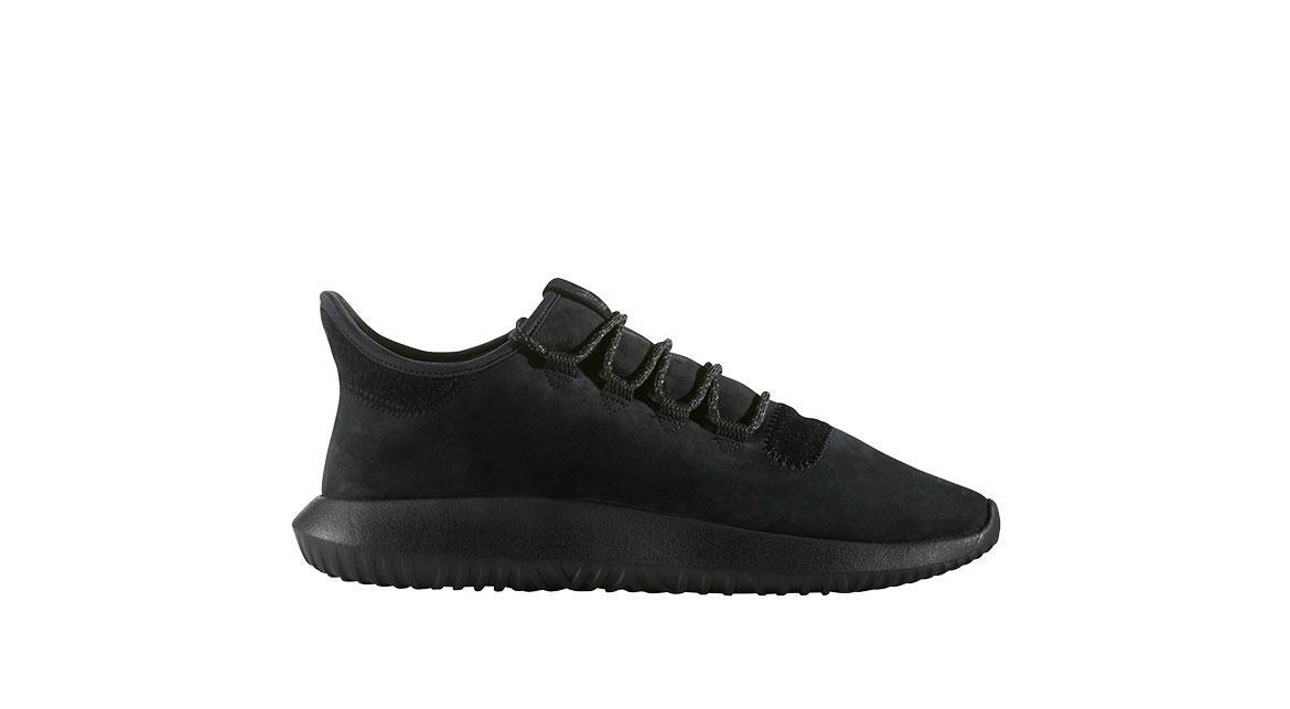 Exclusive adidas Originals Tubular Shadow "Core Black" — 3.5 — Front View