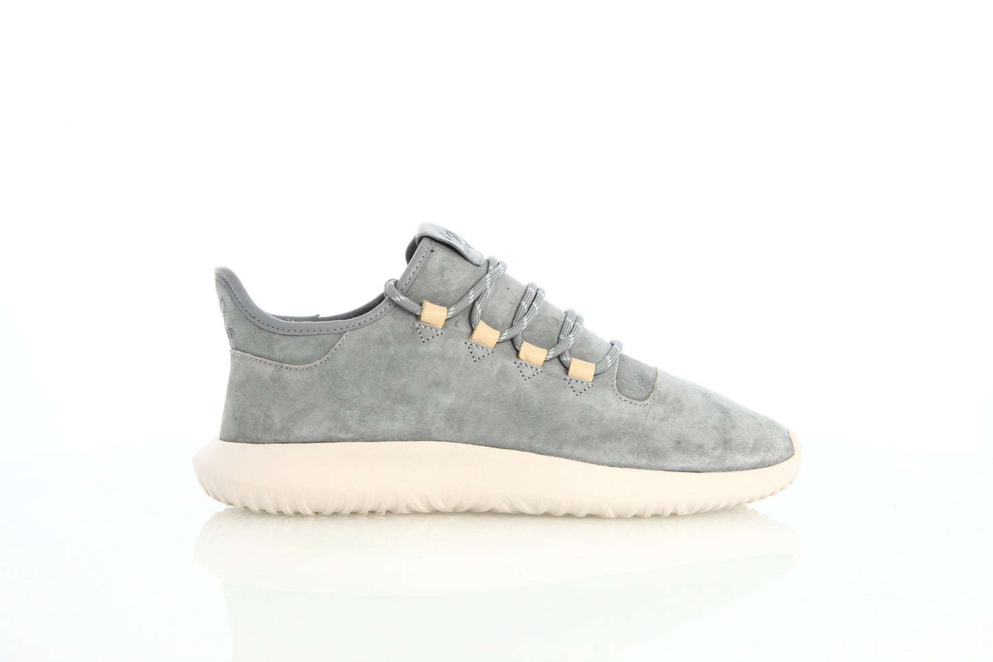 Exclusive adidas Originals Tubular Shadow "Grey" — 3.5 — Front View