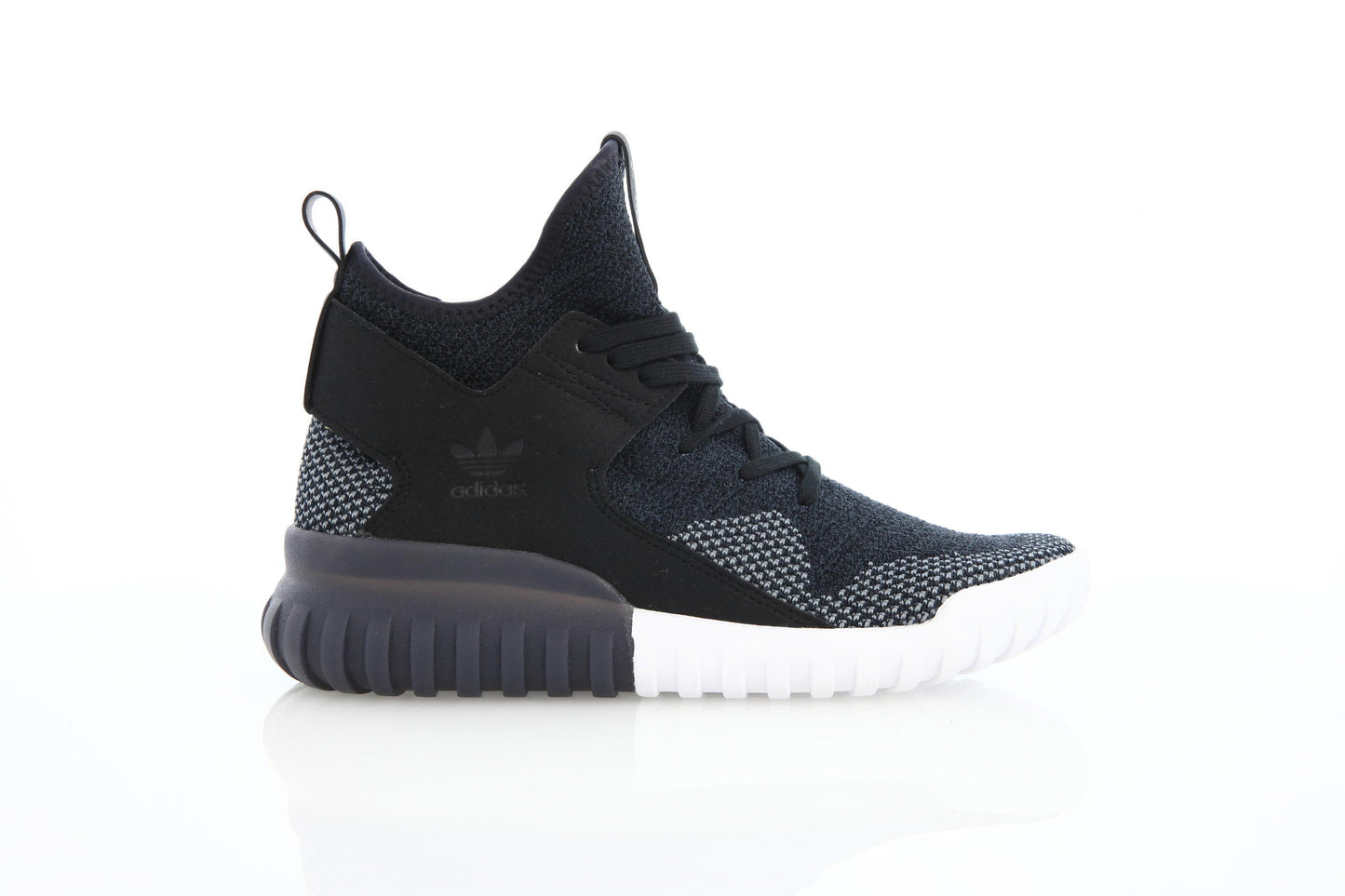 Exclusive adidas Originals Tubular X Pk J "Core Black" — 1 — Front View