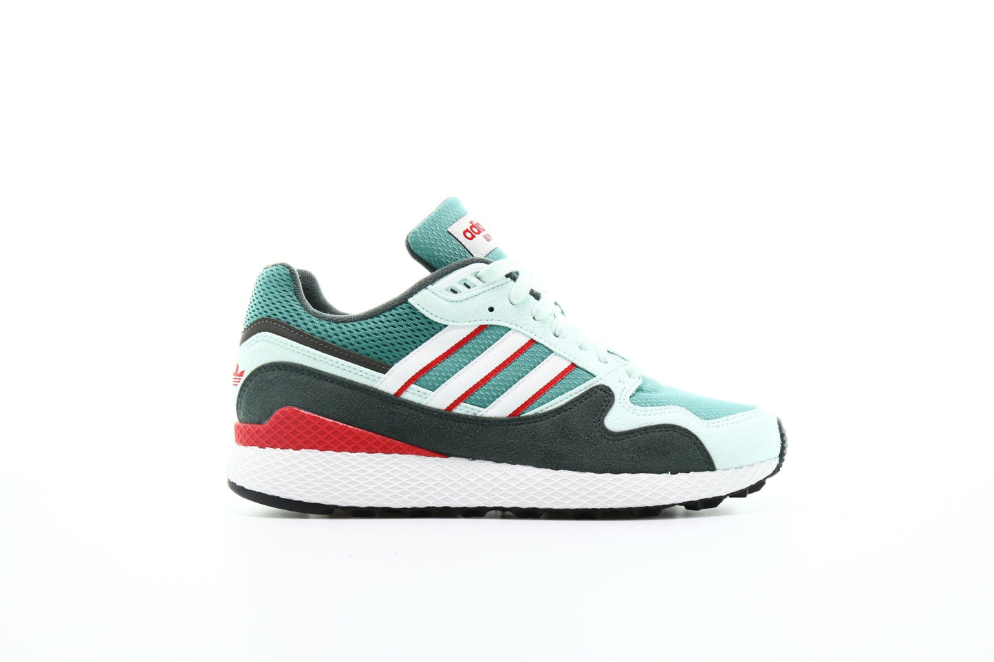 Exclusive adidas Originals Ultra Tech "True Green" — 3.5 — Front View