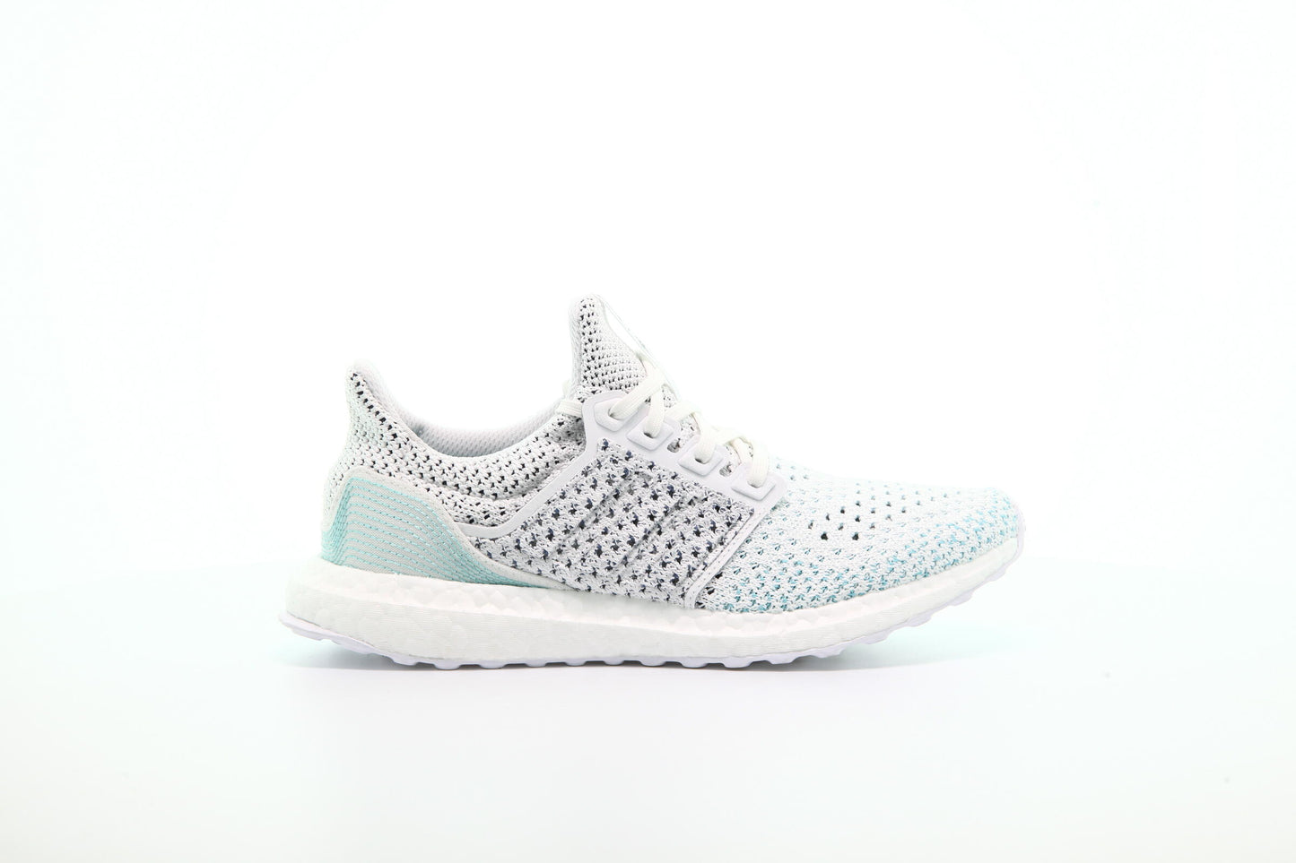 Exclusive adidas Performance Ultraboost Parley LTD "Blue Spirit" — 3.5 — Front View