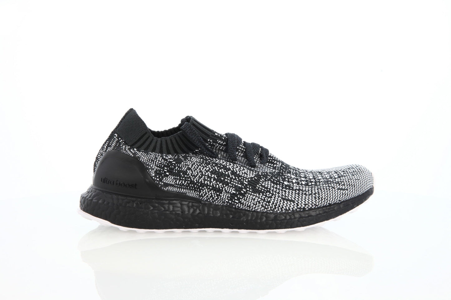 Exclusive adidas Performance Ultraboost Uncaged "Core Black" — 3.5 — Front View