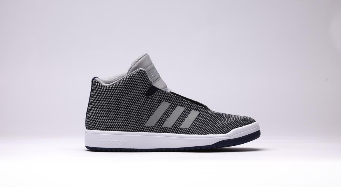 Exclusive adidas Originals Veritas Mid "Light Onix" — 3.5 — Front View