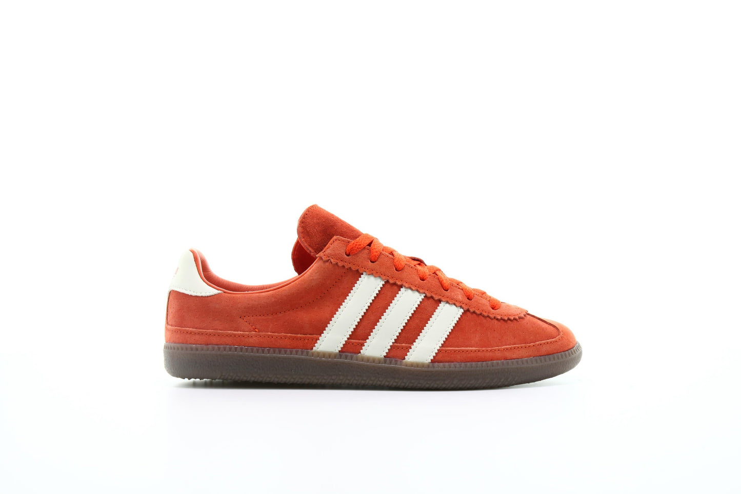 Exclusive adidas Originals Whalley Spezial "Orange" — 3.5 — Front View
