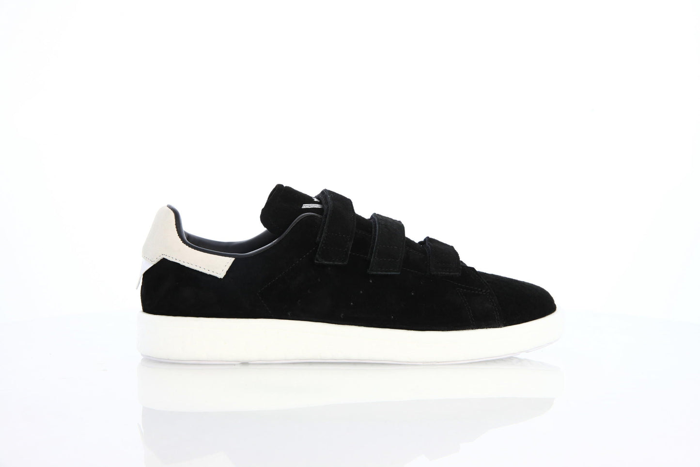 Exclusive adidas Originals x White Mountaineering Stan Smith Cf "Core Black" — 3.5 — Front View