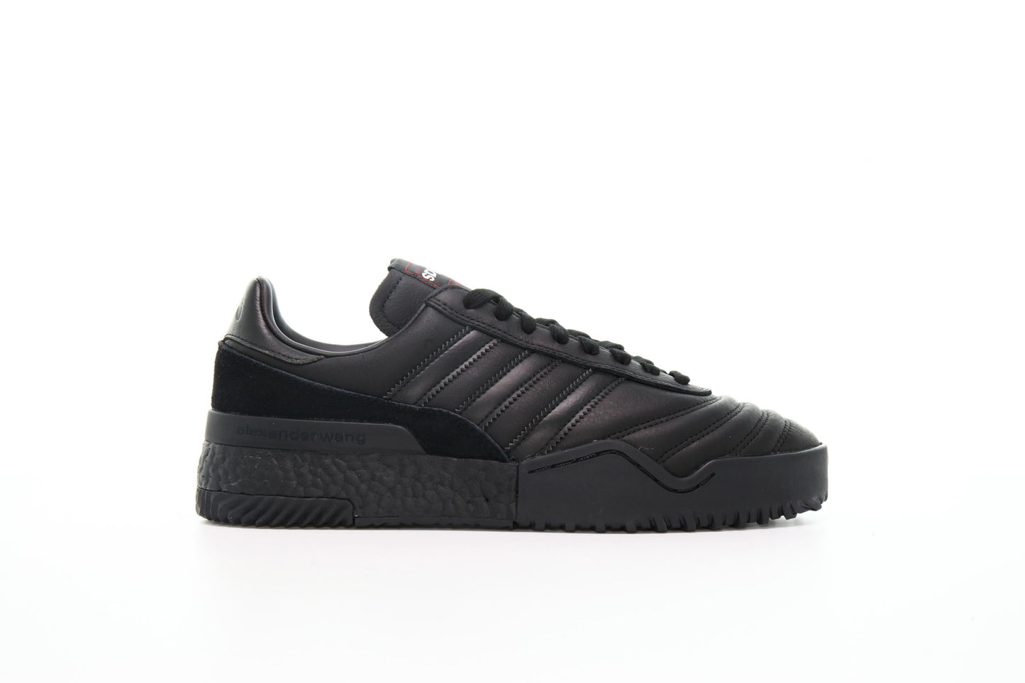 Exclusive adidas Originals x Alexander Wang BBall Soccer "Core Black" — 3.5 — Front View