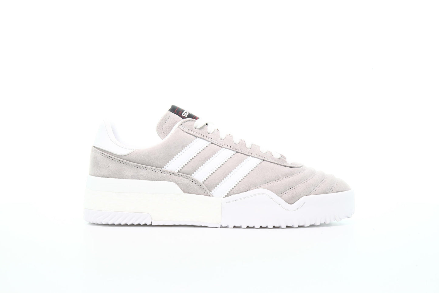 Exclusive adidas Originals x Alexander Wang BBall Soccer "Clear Granite" — 3.5 — Front View