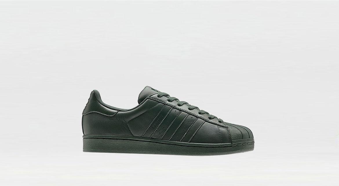 Exclusive adidas Originals x Pharrell Superstar Supercolor "Urban Peak" — 3.5 — Front View