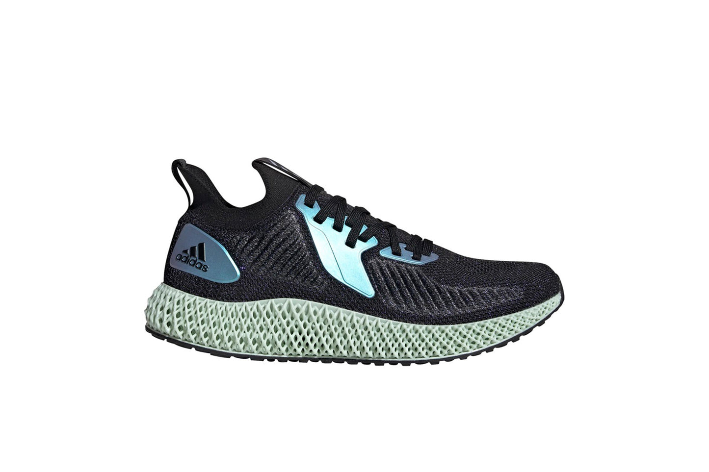 Exclusive adidas Originals x Star Wars Alphaedge 4D "Glory Blue" — 3.5 — Front View