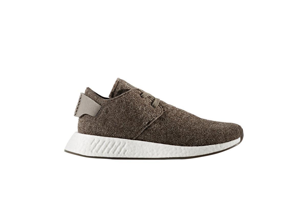 Exclusive adidas Originals x Wings & Horns NMD_C2 — 3.5 — Front View