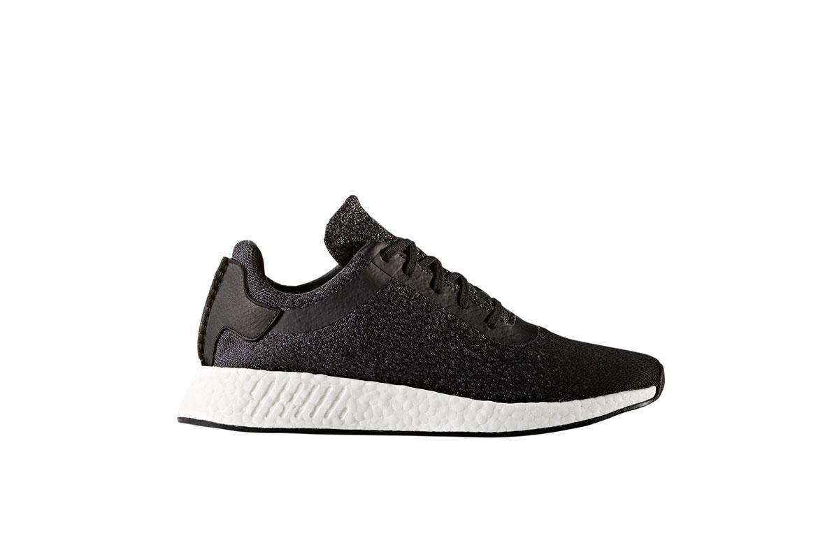 Exclusive adidas Originals x Wings & Horns NMD_R2 — 3.5 — Front View
