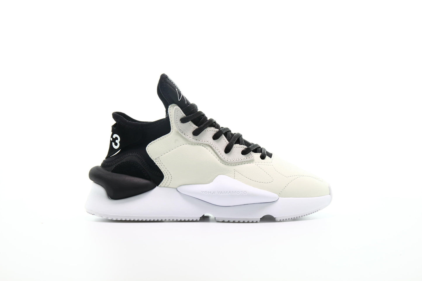 Exclusive adidas Originals Y-3 Kaiwa "Chalk White" — 3.5 — Front View