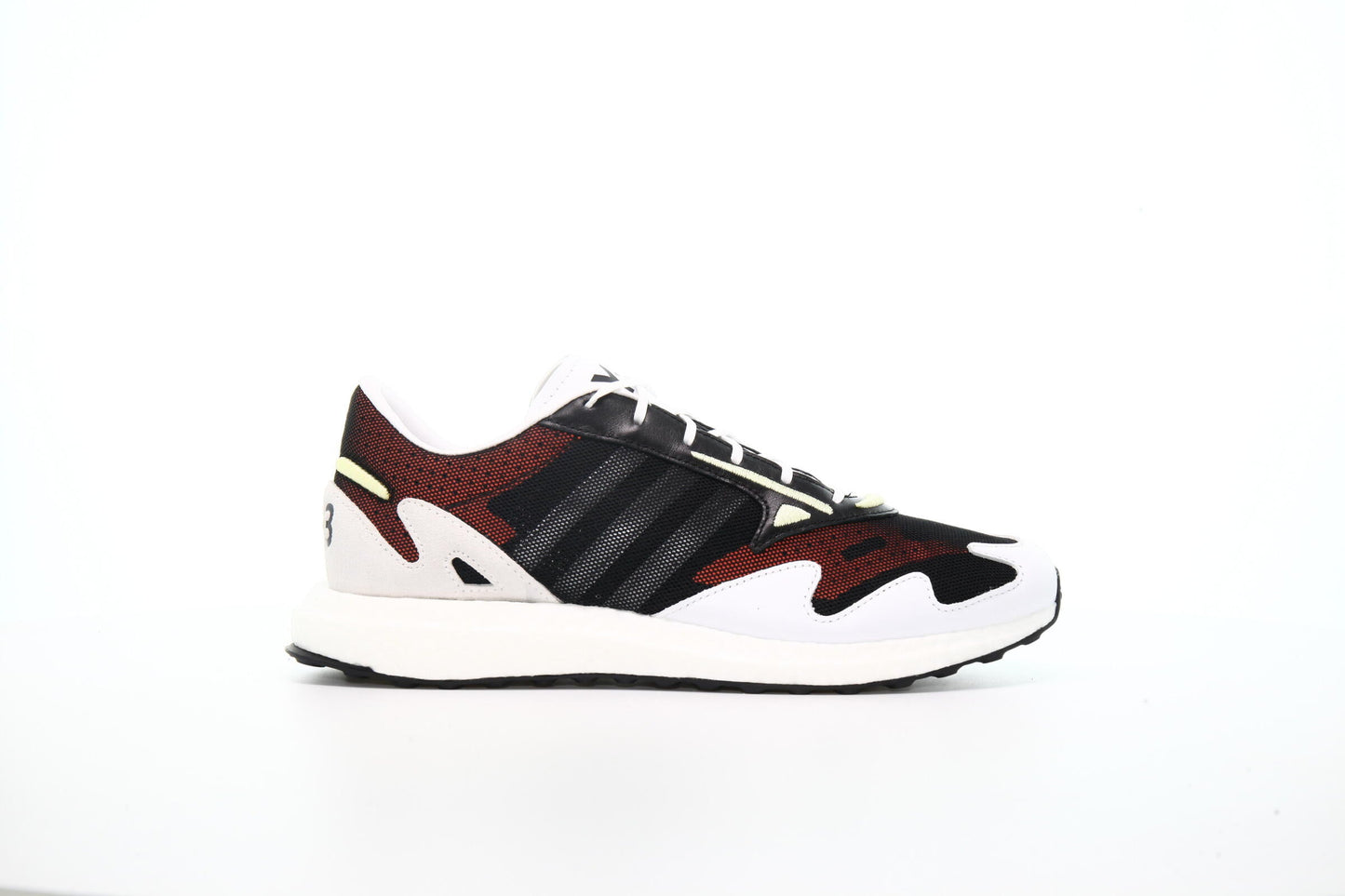 Exclusive adidas Originals Y-3 Rhisu Run "White" — 3.5 — Front View