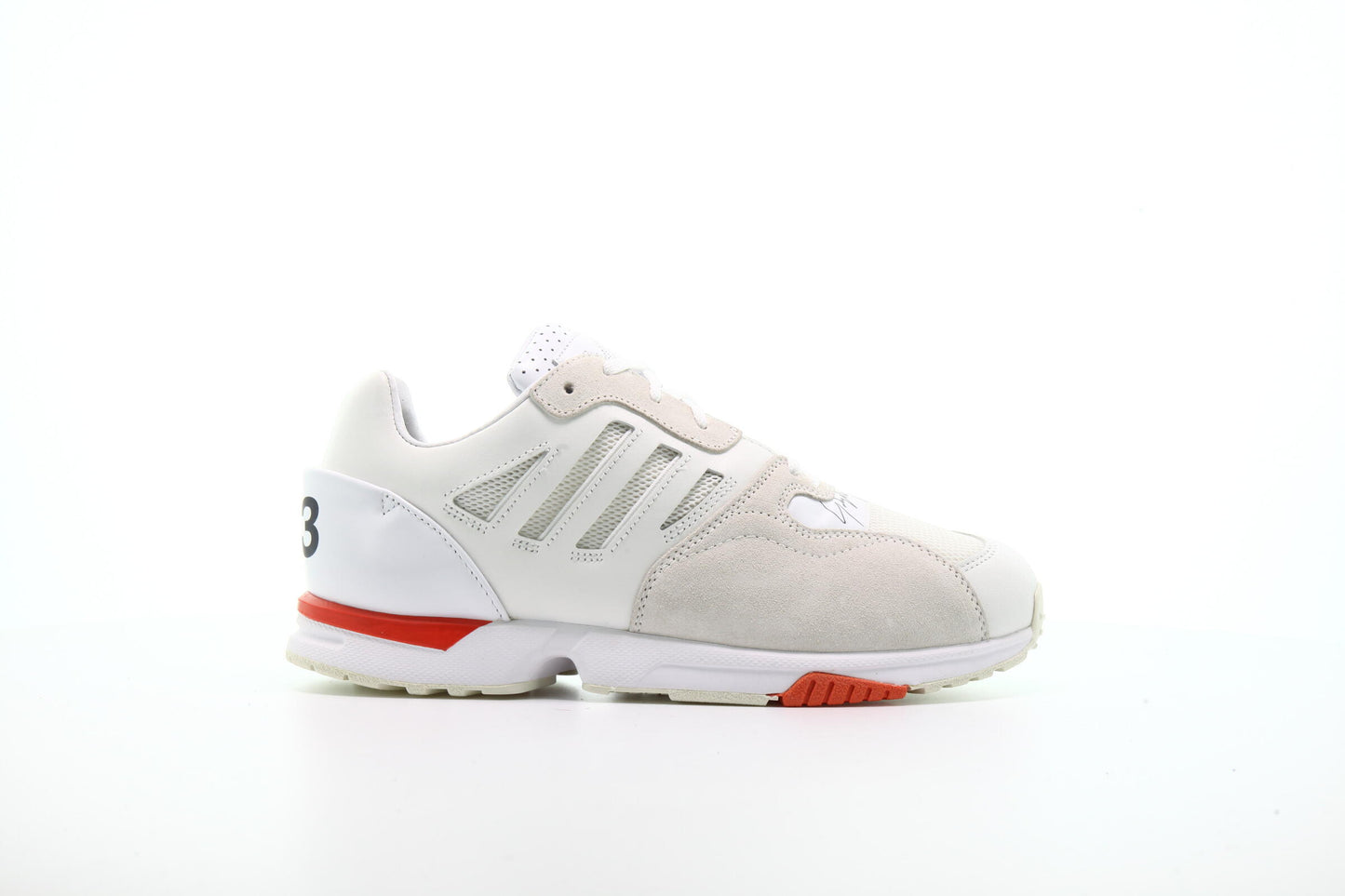 Exclusive adidas Originals Y-3 ZX Run "Off White" — 3.5 — Front View