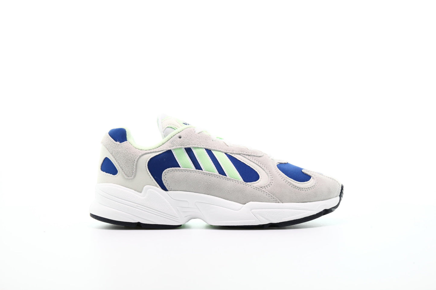 Exclusive adidas Originals Yung-1 "White" — 3.5 — Front View