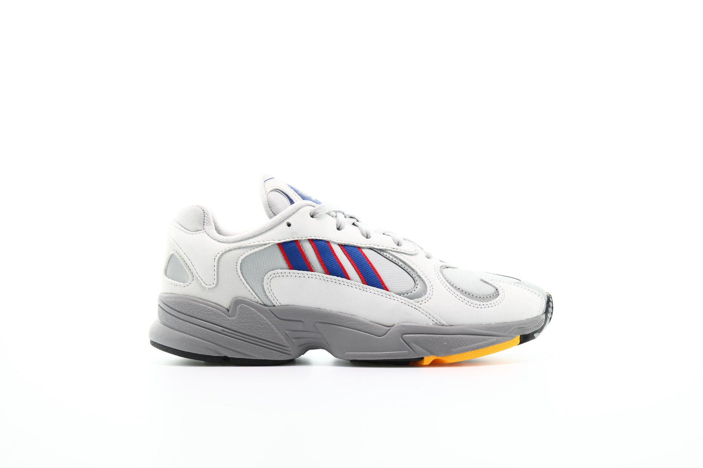 Exclusive adidas Originals Yung-1 "Collegiate Royal" — 3.5 — Front View