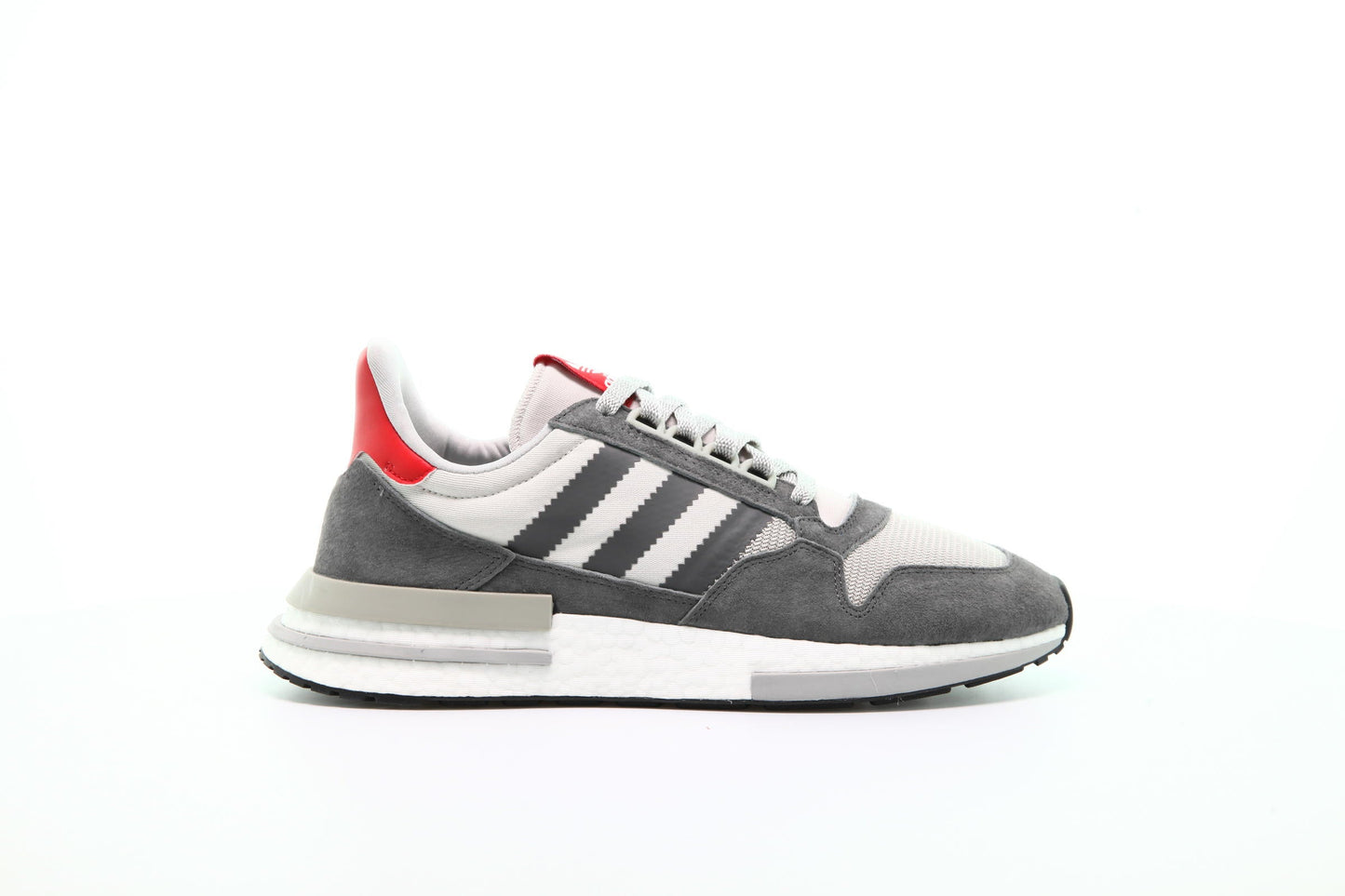 Exclusive adidas Originals ZX 500 RM "Grey Four" — 3.5 — Front View