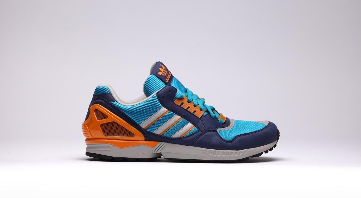 Exclusive adidas Originals ZX 9000 — 3.5 — Front View