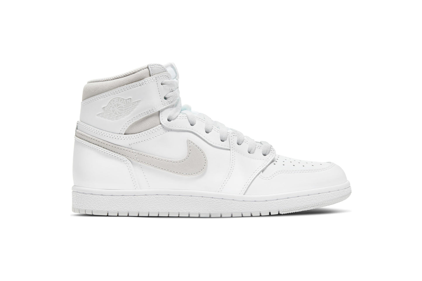 Exclusive Air Jordan 1 HI 85 "NEUTRAL GREY" — 3.5 — Front View