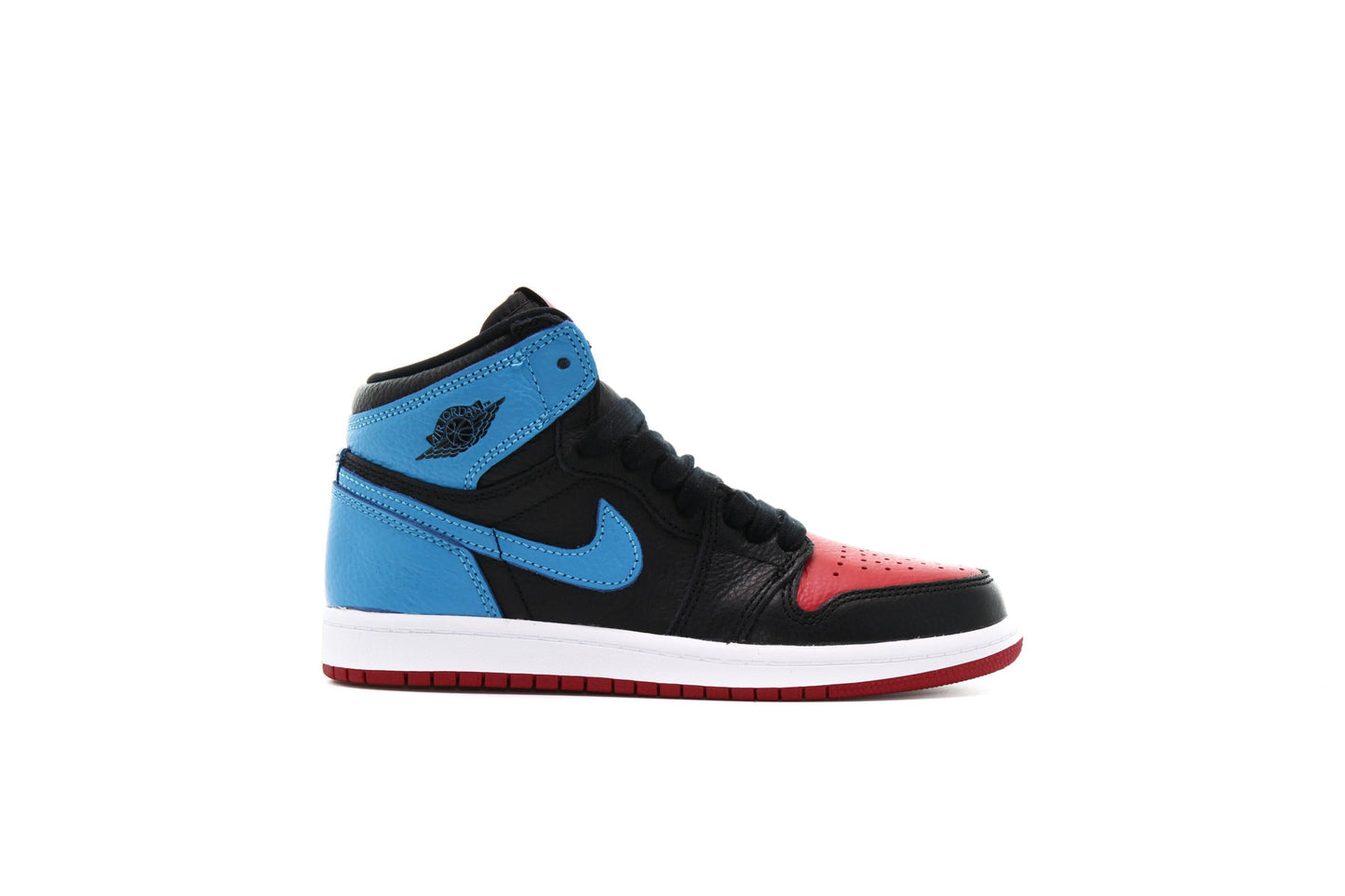 Exclusive Air Jordan 1 HIGH OG PS "UNC TO CHICAGO" — 1.5Y — Front View