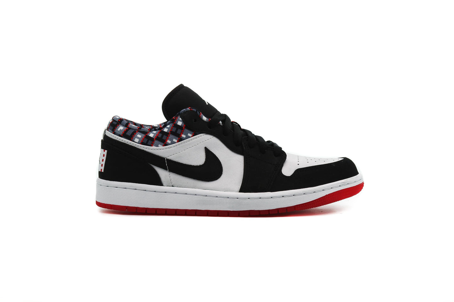 Exclusive Air Jordan 1 Low Quai 54 — 3.5 — Front View