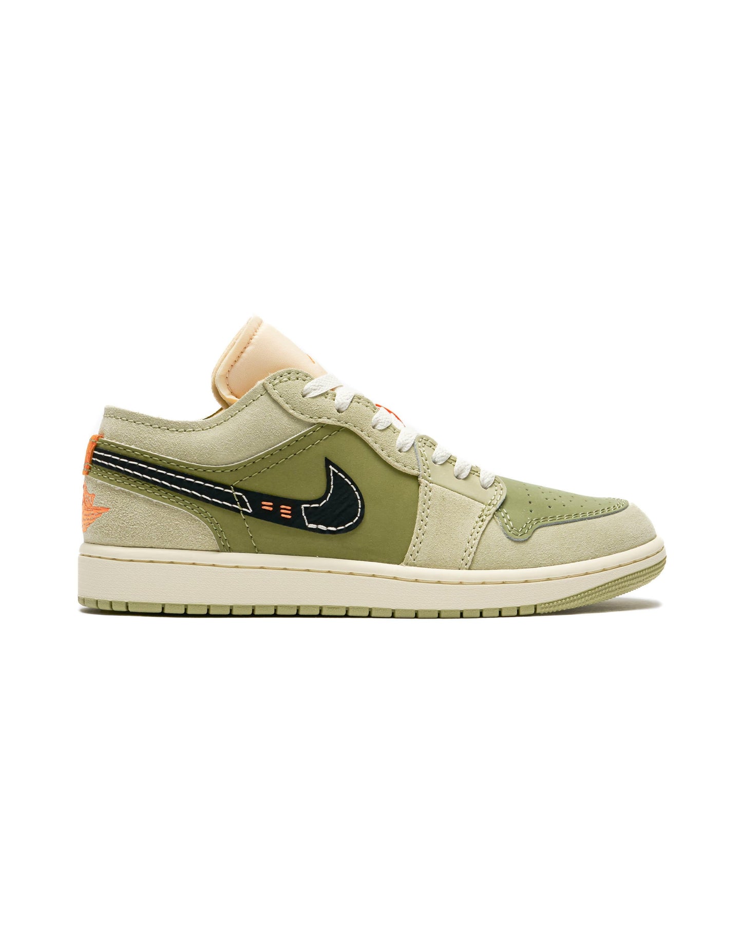 Exclusive AIR JORDAN 1 LOW SE CRAFT — 3.5 — Front View