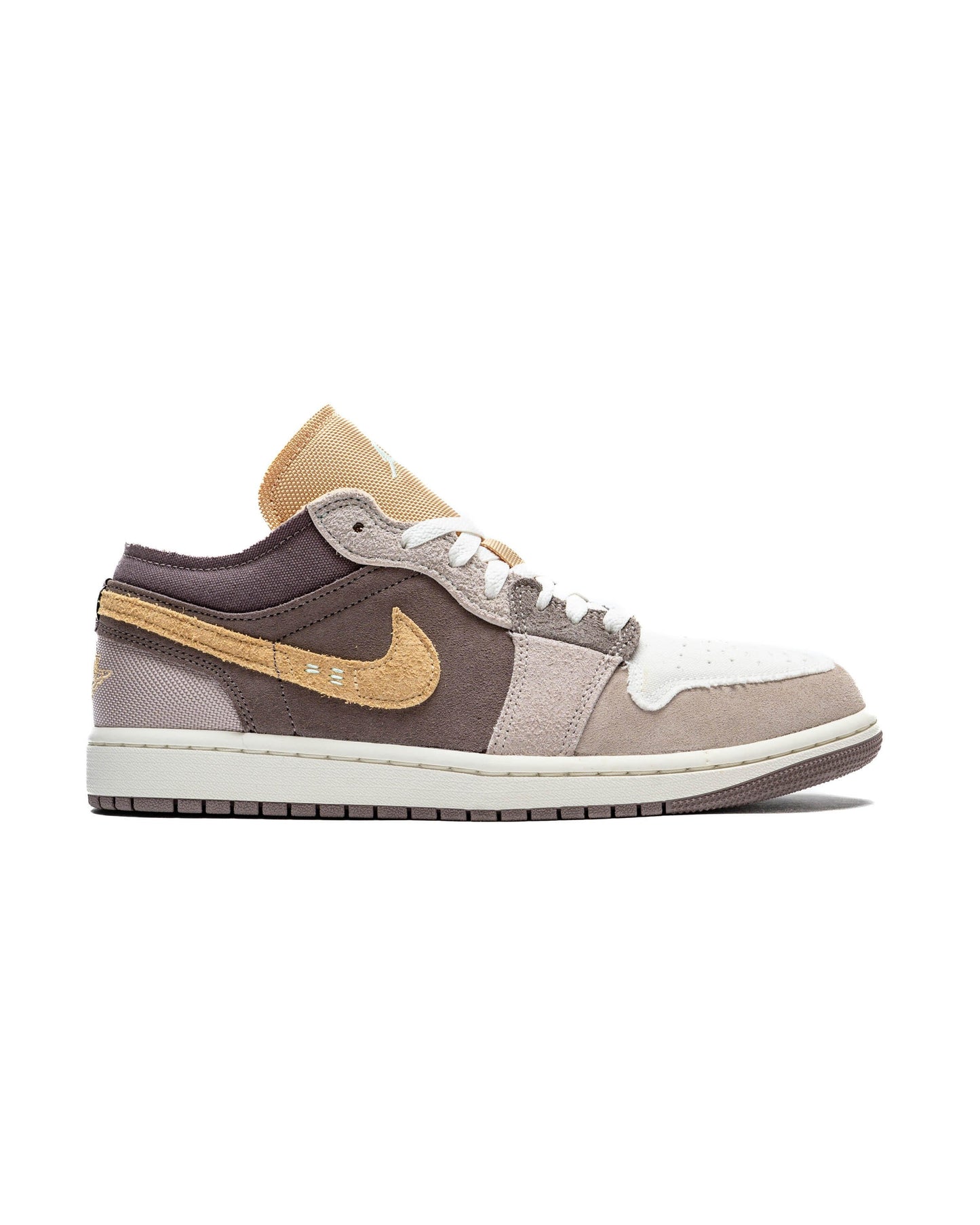 Exclusive Air Jordan 1 LOW SE CRAFT — 3.5 — Front View