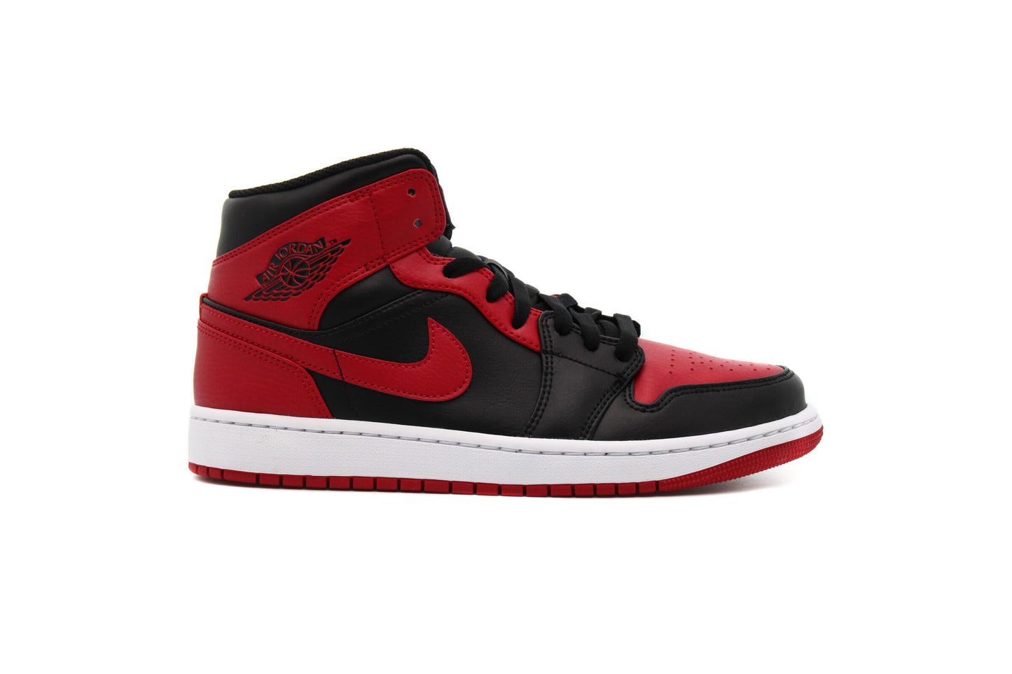 Exclusive Air Jordan 1 MID "BRED" — 3.5 — Front View