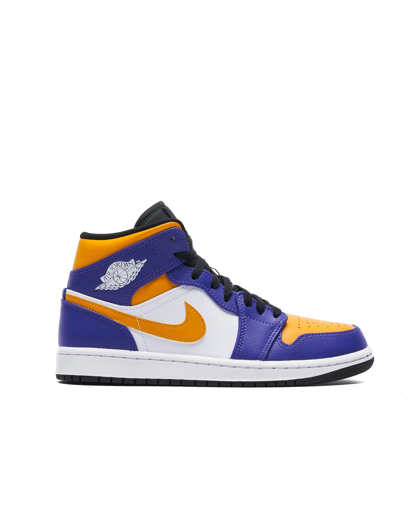 Exclusive Air Jordan 1 MID — 3.5 — Front View