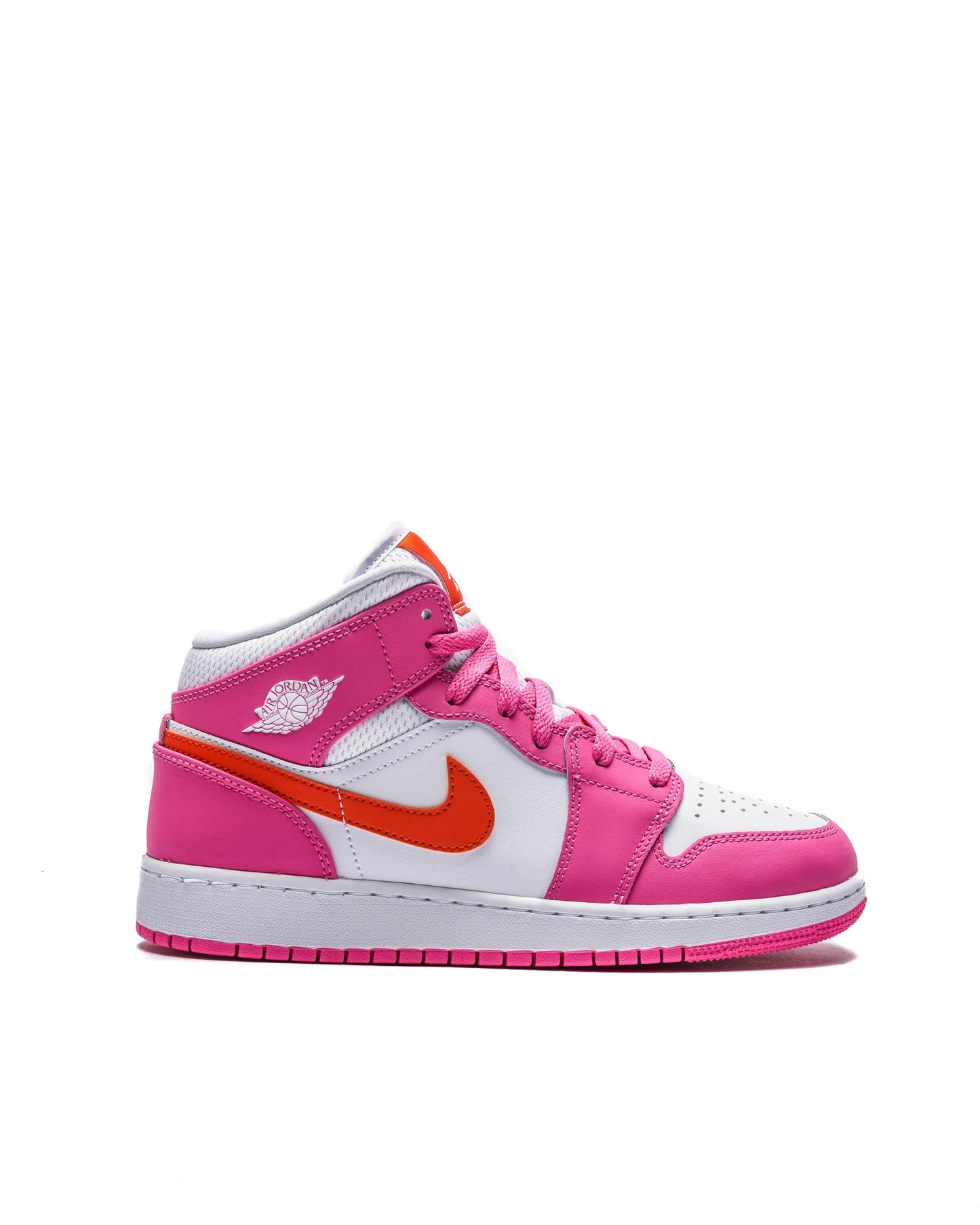 Exclusive Air Jordan 1 MID (GS) — 3.5Y — Front View