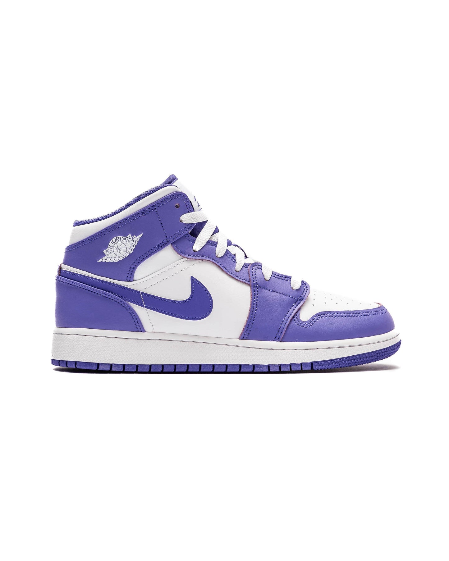 Exclusive AIR JORDAN 1 MID (GS) — 3.5Y — Front View