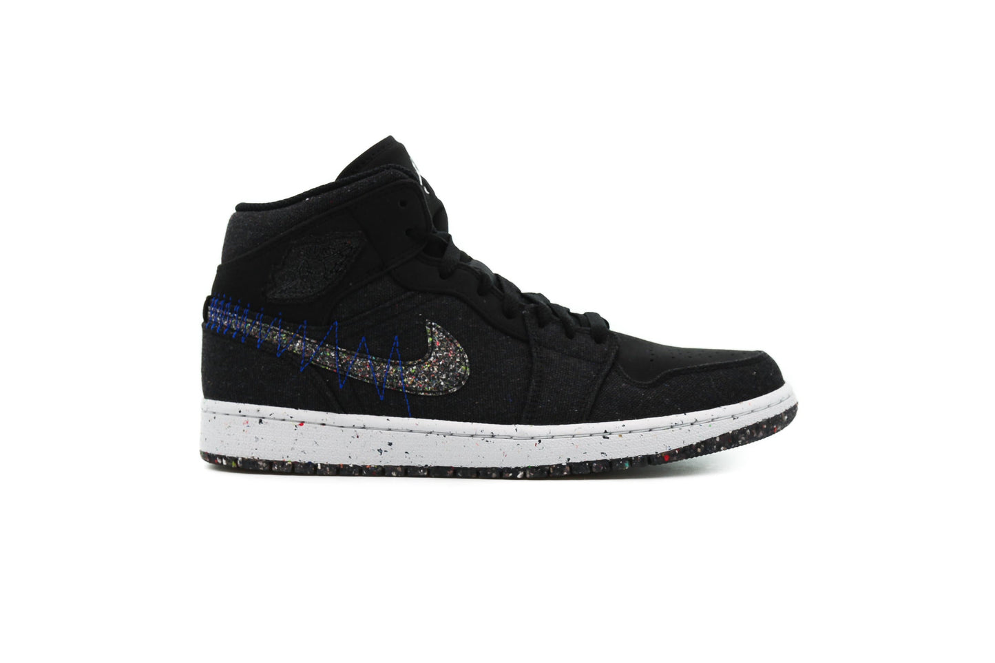 Exclusive Air Jordan 1 MID SE — 3.5 — Front View