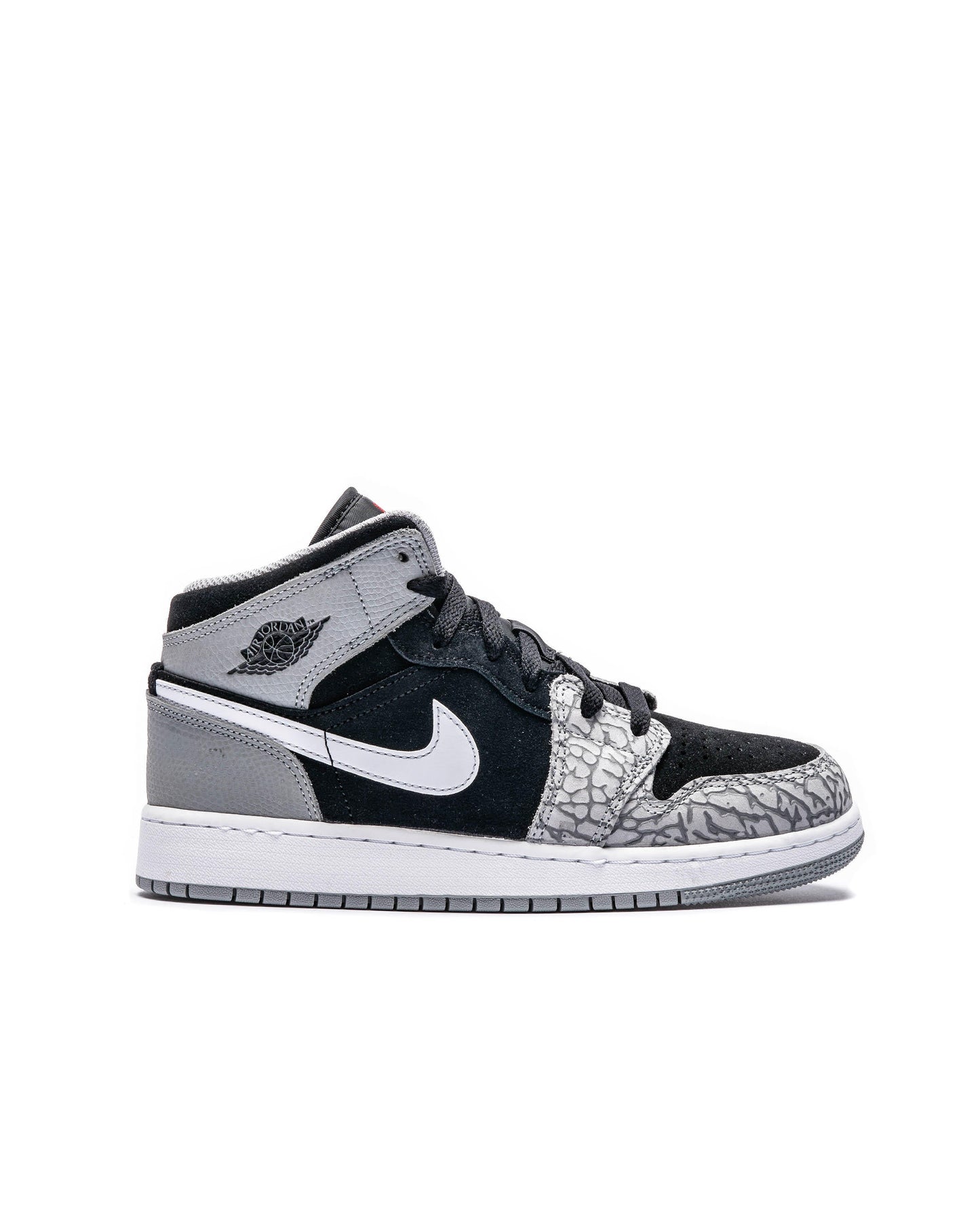 Exclusive Air Jordan 1 Mid SE (GS) — 3.5Y — Front View