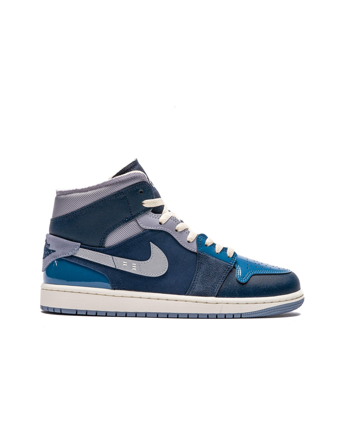 Exclusive Air Jordan 1 MID SE CRAFT — 3.5 — Front View