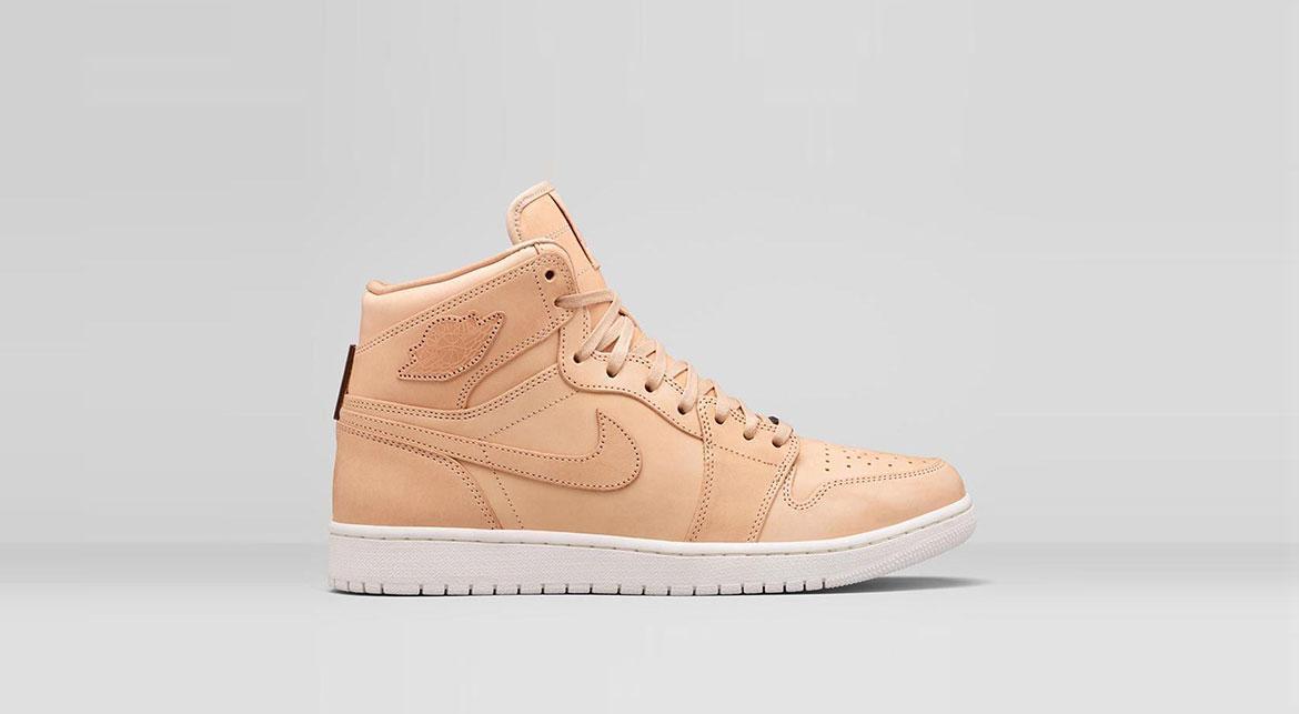 Exclusive Air Jordan 1 Pinnacle "Vachetta" — 3.5 — Front View
