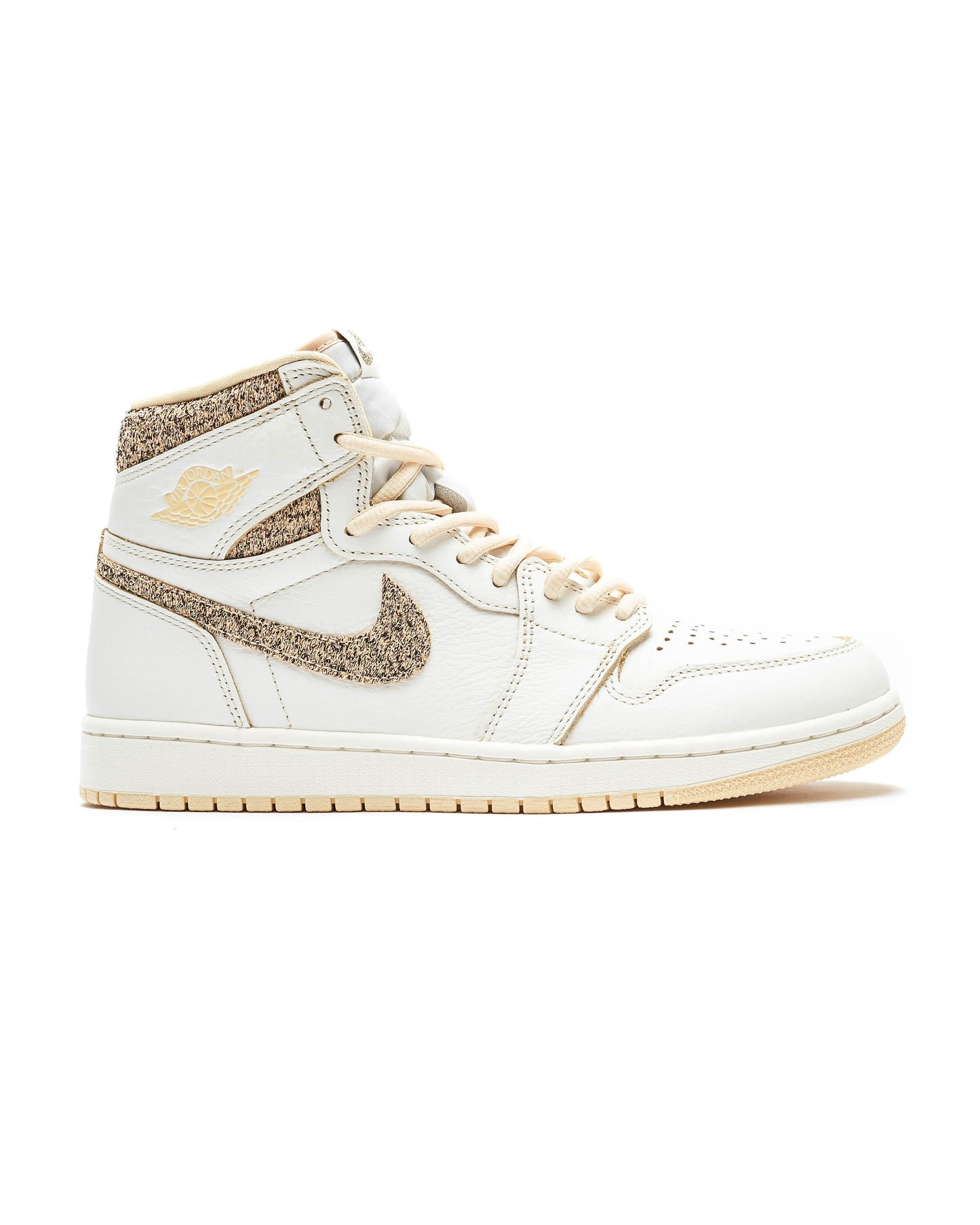 Exclusive Air Jordan 1 RETRO HI OG CRAFT 'Vibrations of Naija' — 3.5 — Front View