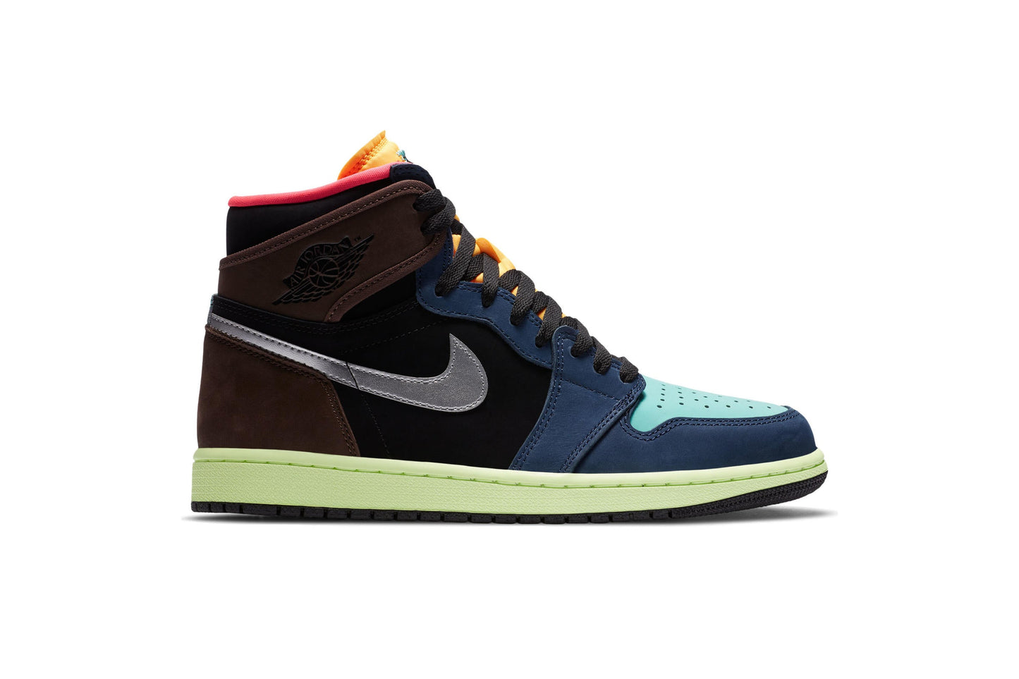 Exclusive Air Jordan 1 RETRO HIGH OG "BIO HACK" — 3.5 — Front View