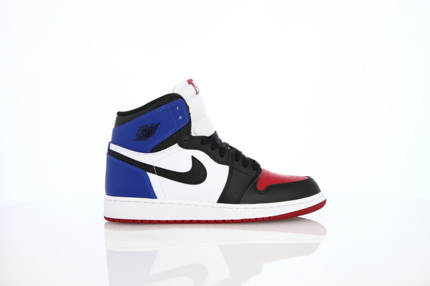 Exclusive Air Jordan 1 Retro High OG BG "Varisity Royal" — 3.5Y — Front View