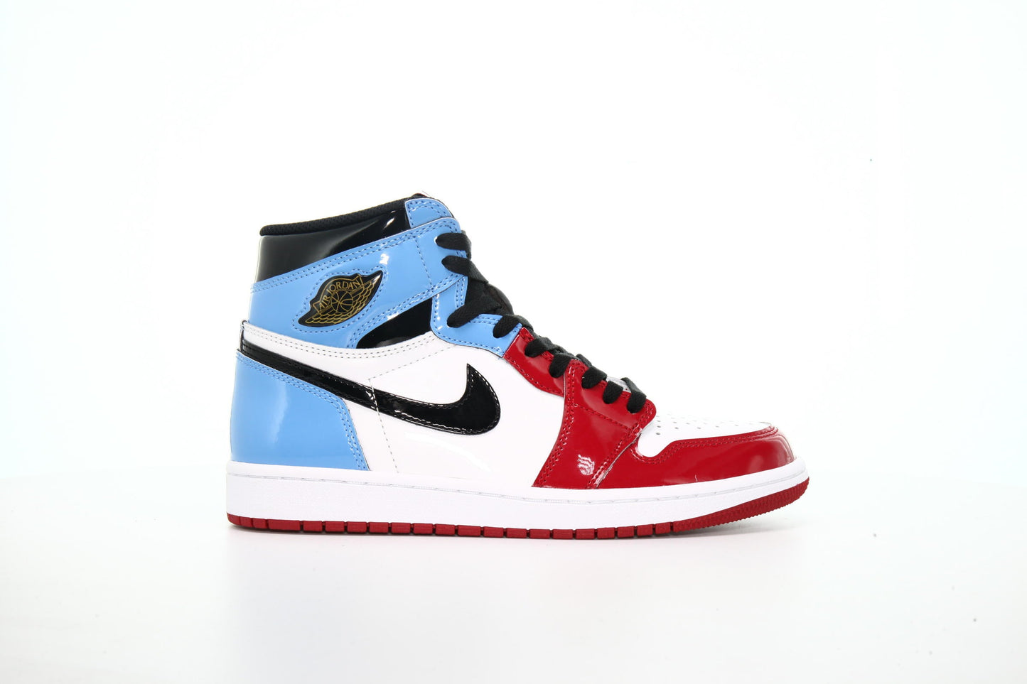 Exclusive Air Jordan 1 Retro High OG Fearless "White" — 3.5 — Front View